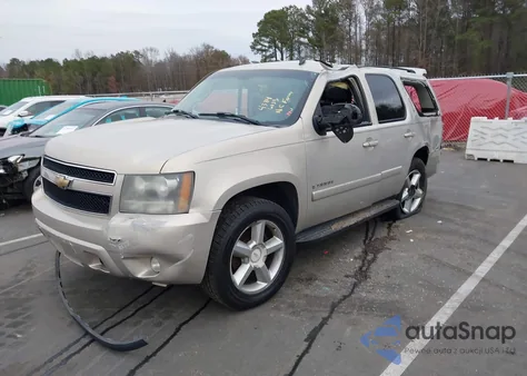 2008 Chevrolet Tahoe Lt из США, поврежденный, VIN 1GNFC13048R140408
